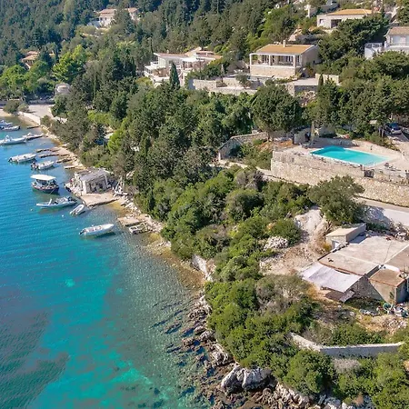 ヴィラ Dolphin House By The Sea Porto Ozias